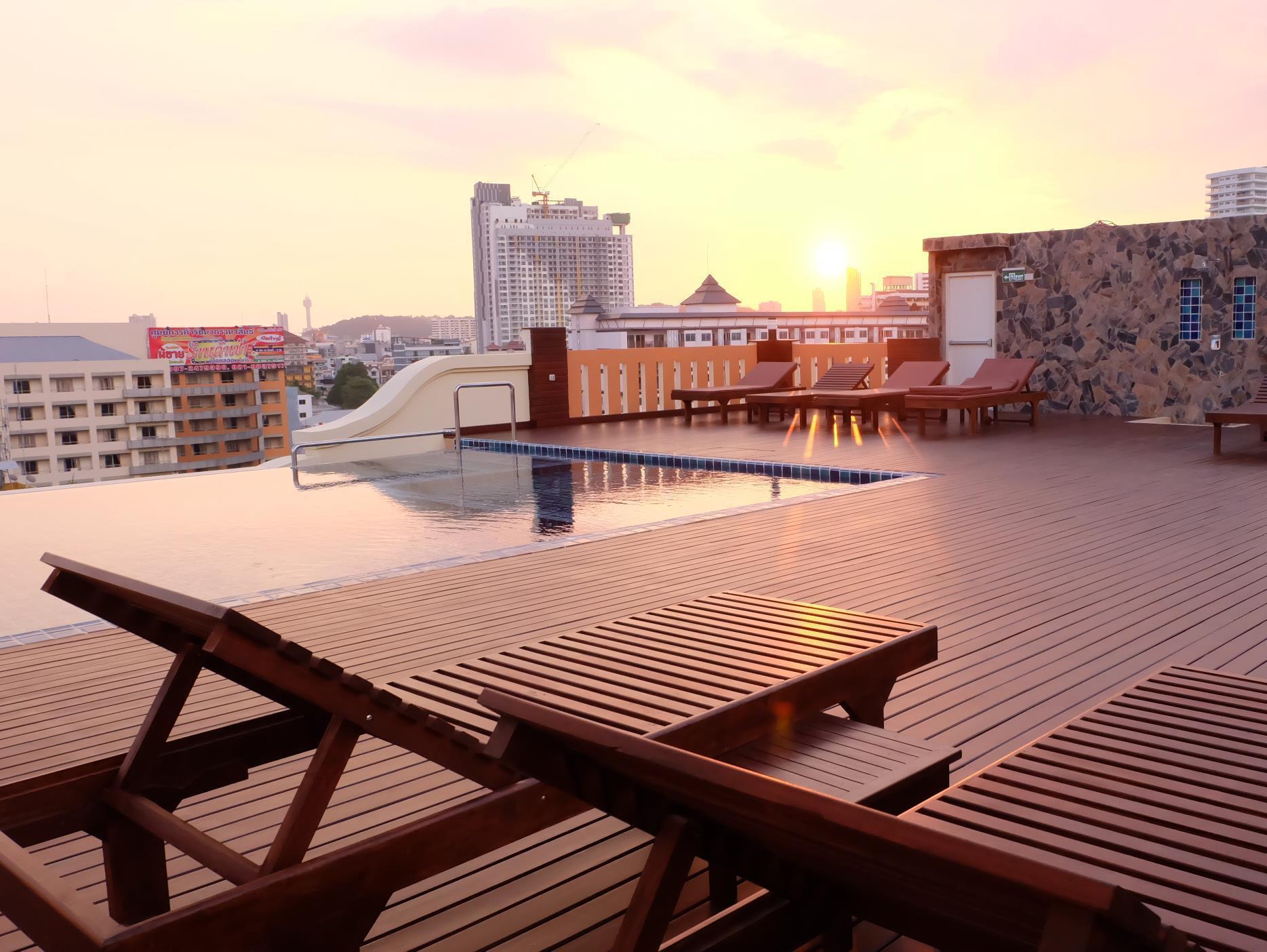 D Hotel Паттая Екстер'єр фото