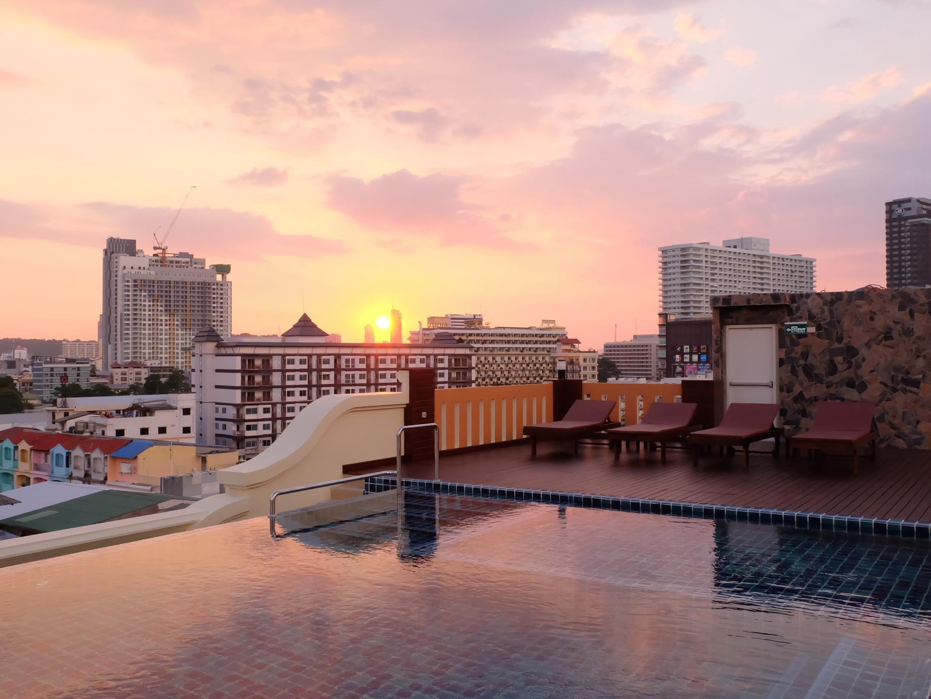 D Hotel Паттая Екстер'єр фото